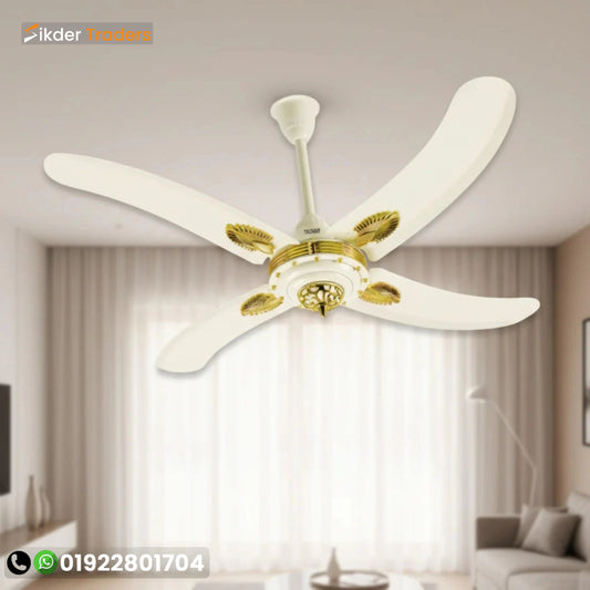 Pakistani 4 Blades White 56" Inch Ceiling Fan