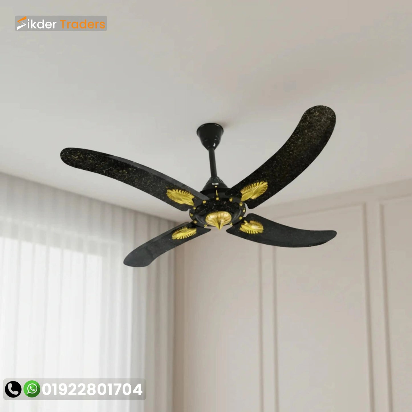 Pakistani 4 Blades 56" inch Chettah Ceiling Fan