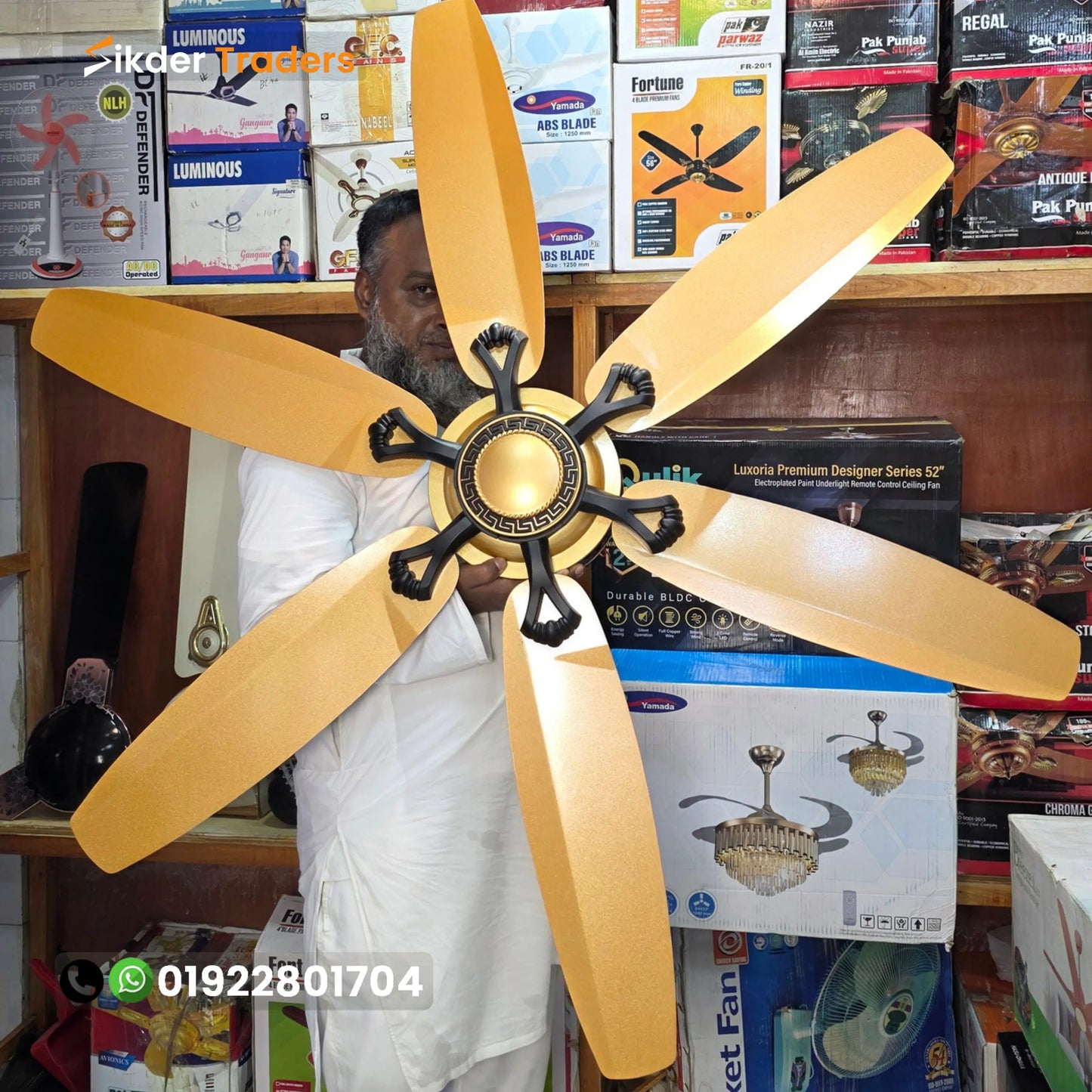 Pakistani Inverter 56 Inch Ceiling Fan