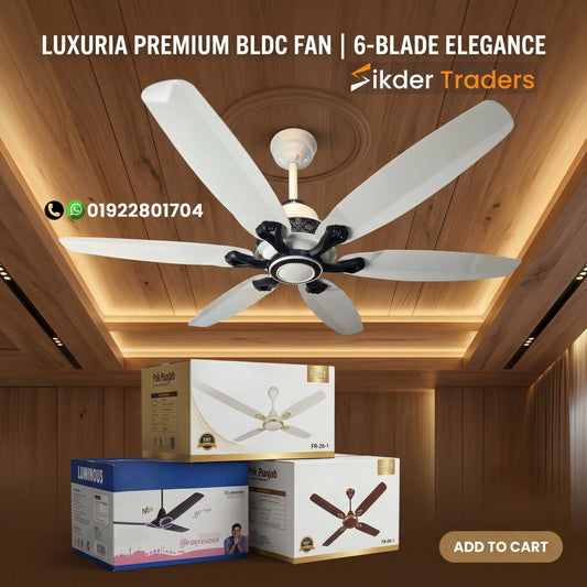 Pakistani Inverter 56 Inch Ceiling Fan