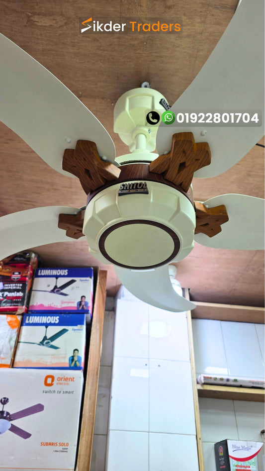 Pakistani 5 Blades 56" Inch Ceiling Fan