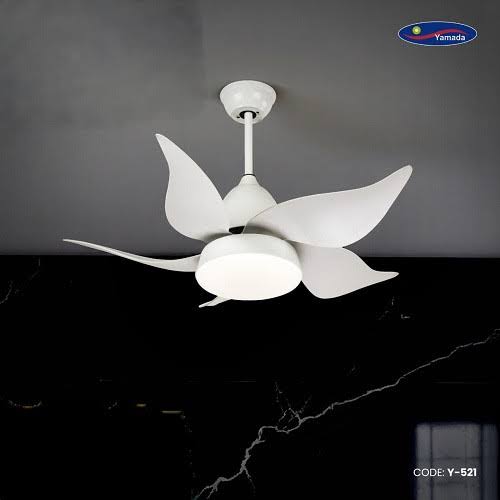 36" Abs 5 Blades Bldc Remote Control Ceiling Fan