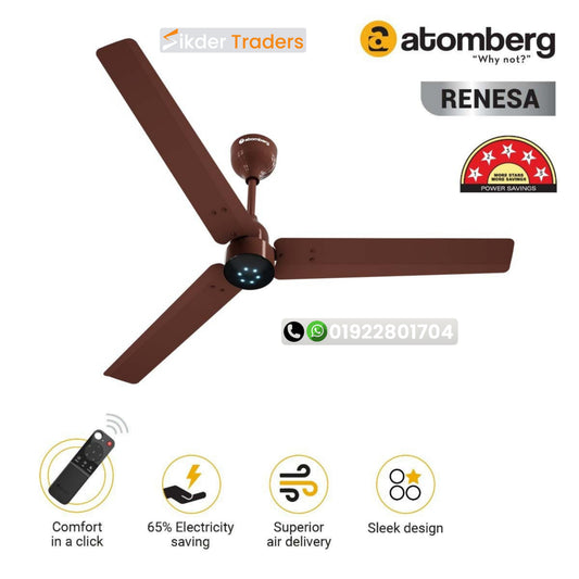 Atomberg Renesa 56" Inch Bldc Ceiling Fan