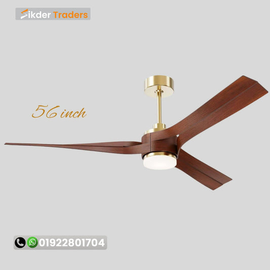 Luxury 5 Blades 56" Inch Ceiling Fan
