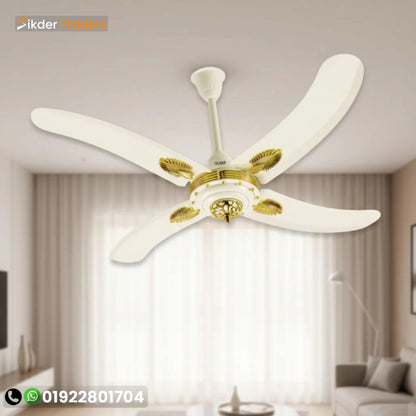 Pakistani 4 Blades White 56" Inch Ceiling Fan