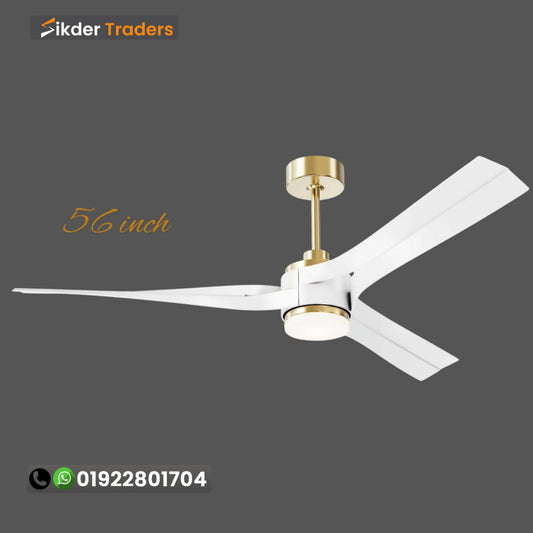 Luxury 5 Blades 56" Inch Ceiling Fan