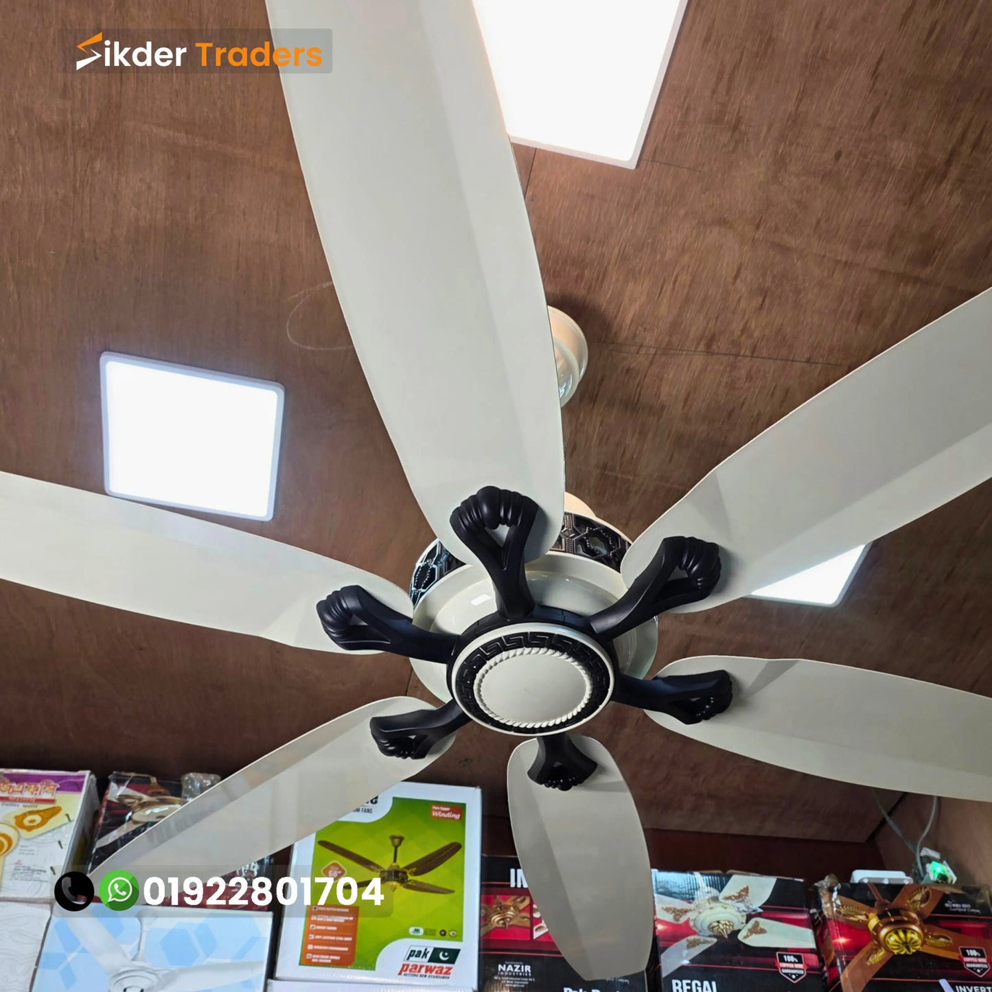 Pakistani Inverter 56 Inch Ceiling Fan
