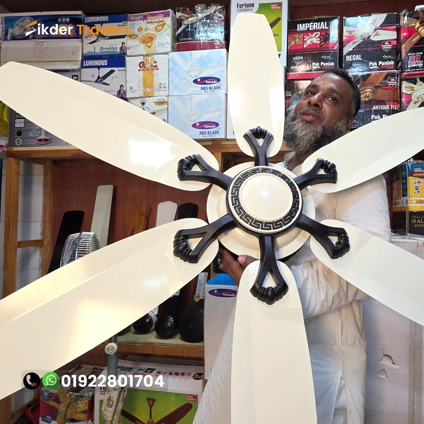 Pakistani Inverter 56 Inch Ceiling Fan