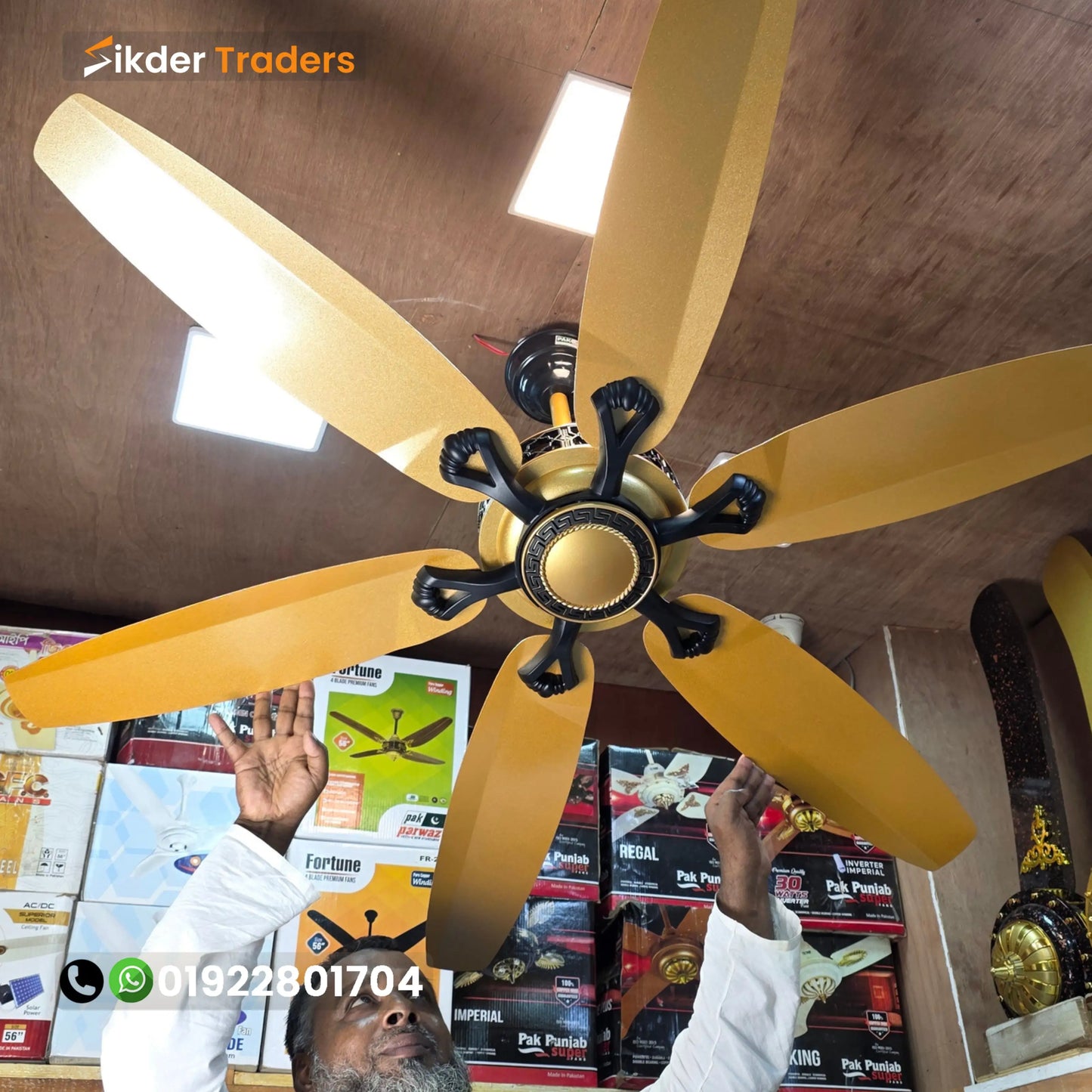 Pakistani Inverter 56 Inch Ceiling Fan