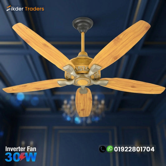 Pakistani Inverter 5 Blades Pakistani Ceiling Fan