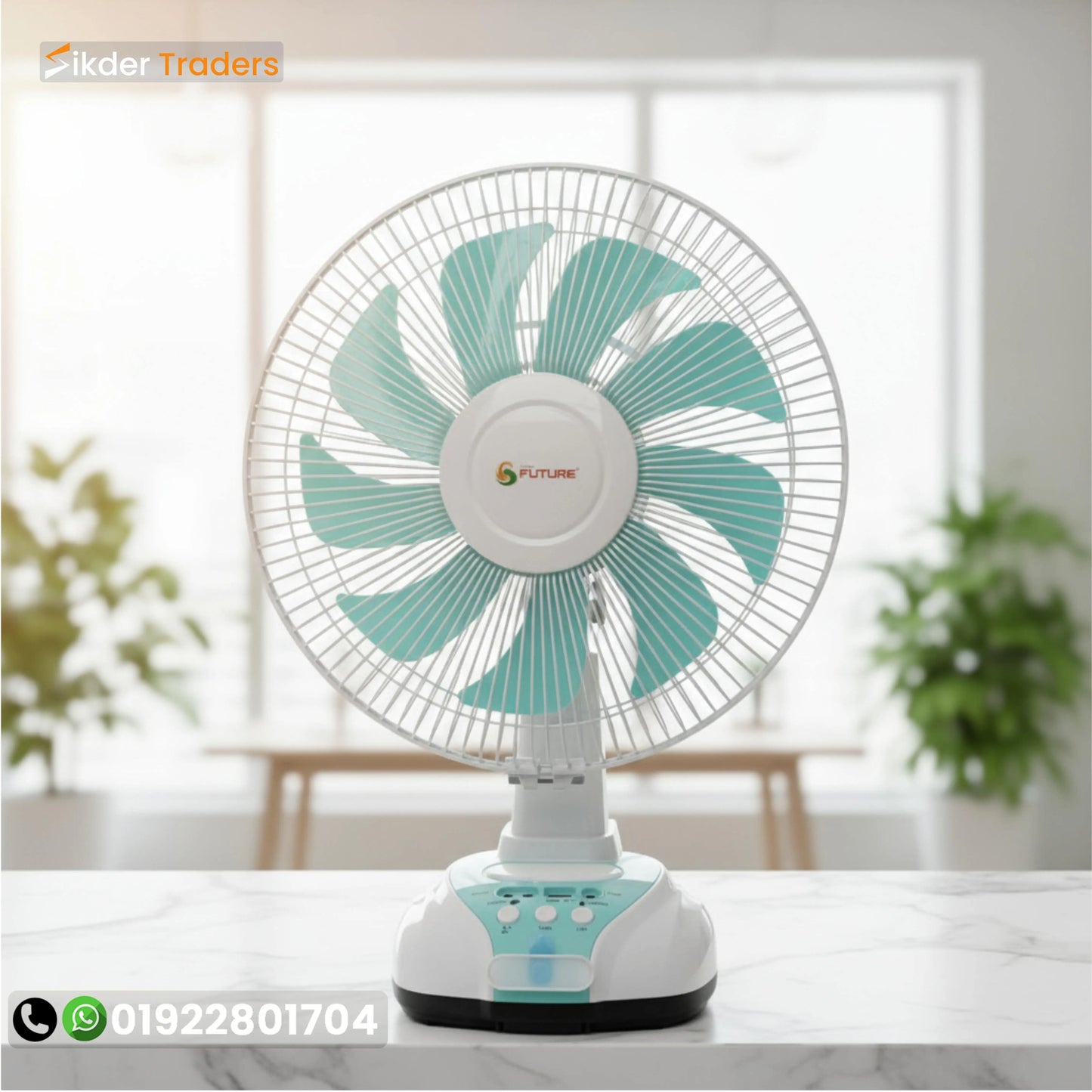 12 inch charger fan
