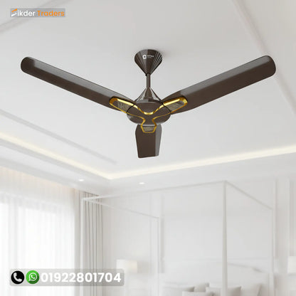 Orient jazz art white 56" Inch Ceiling Fan