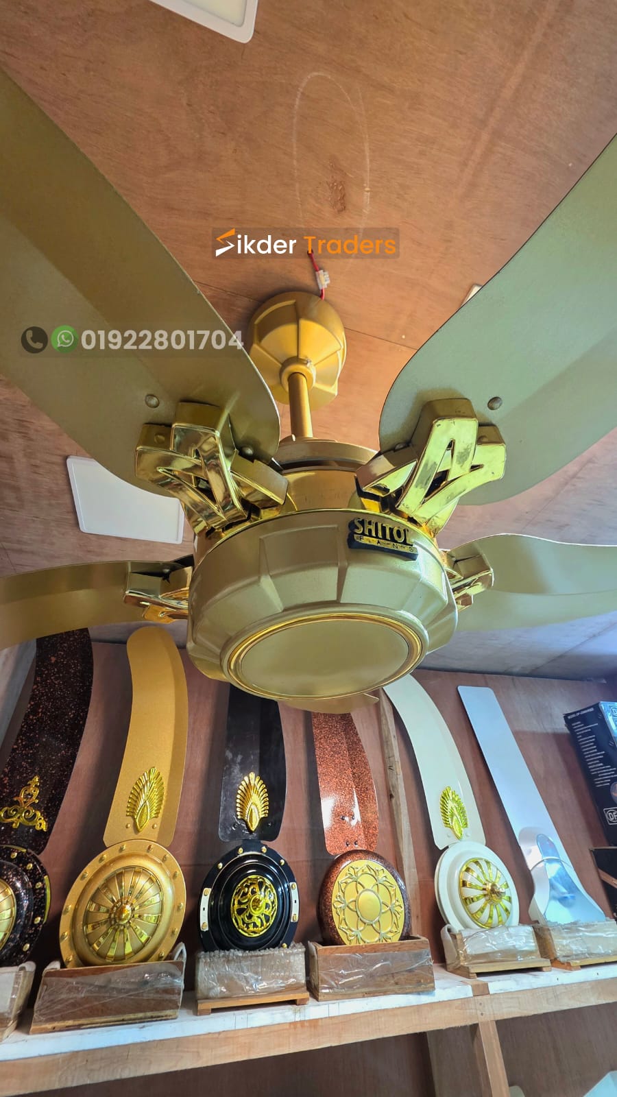 Shitol panda 56 inch ceiling fan
