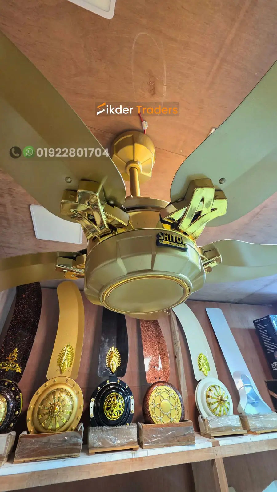 Shitol panda 56 inch ceiling fan