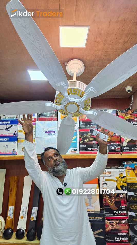 Tamoor 56 inch inverter ceilinga fan