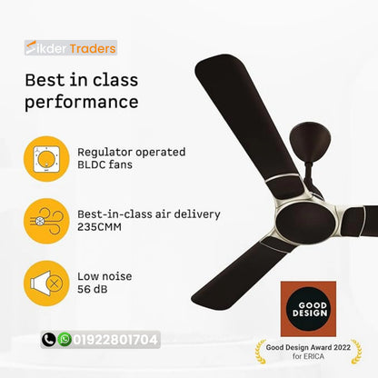 Atomberg Erica Nuvo 1200mm BLDC Ceiling Fan