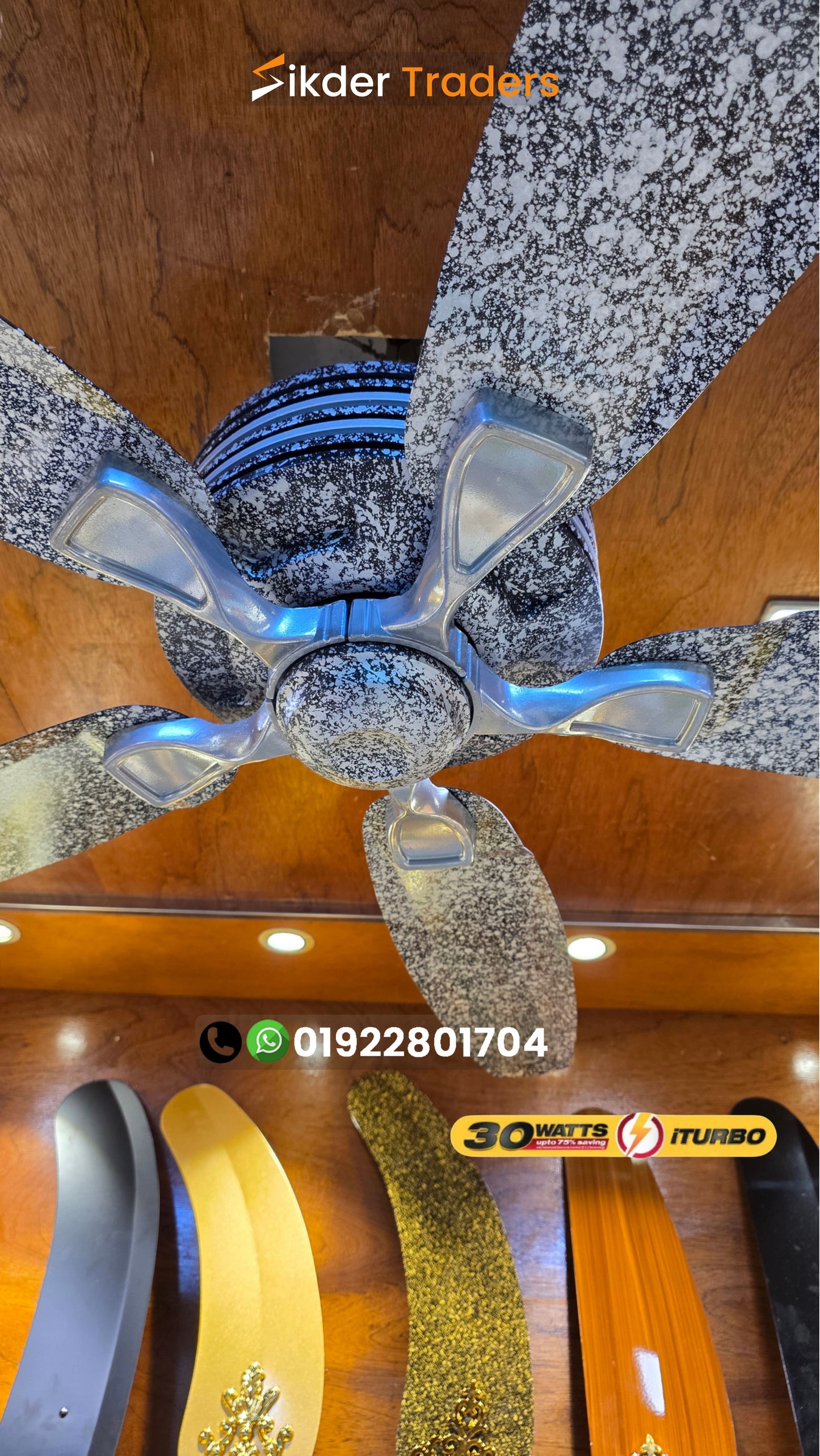 Pakistani 5 Blades Inverter 56" Inched