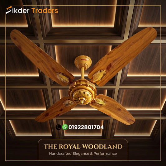 Pakistani 4 Blades Ceiling Fan