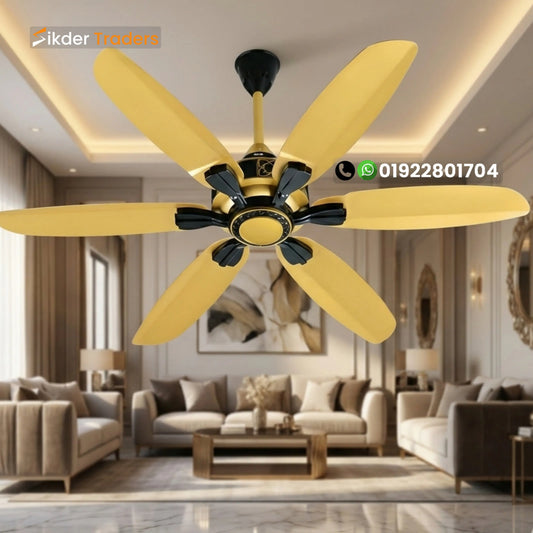 Pakistni 6 Blades 52 Inch Ceiling fan