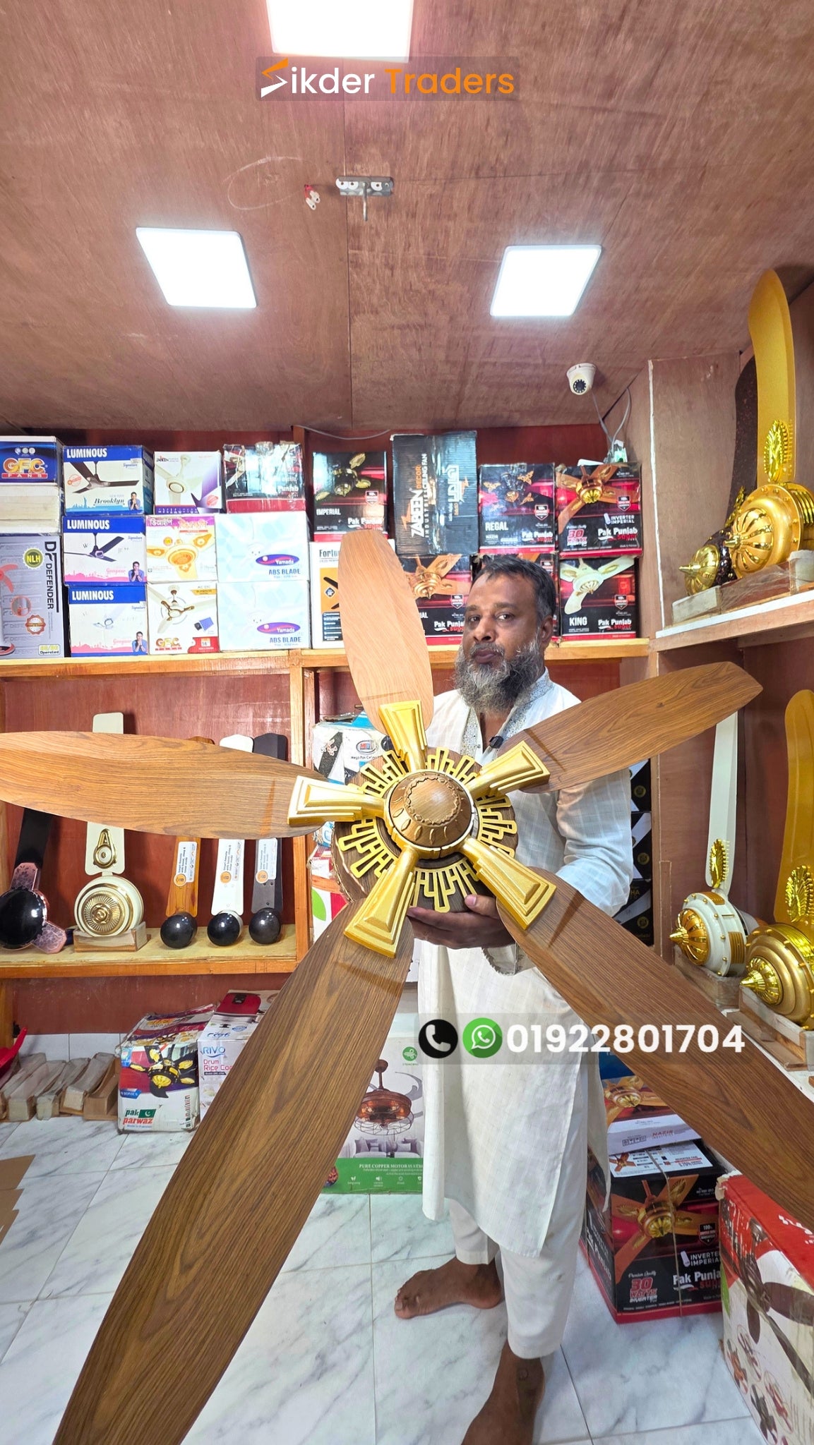 Pakistani inverter 5 blades 56" inch ceiling fan