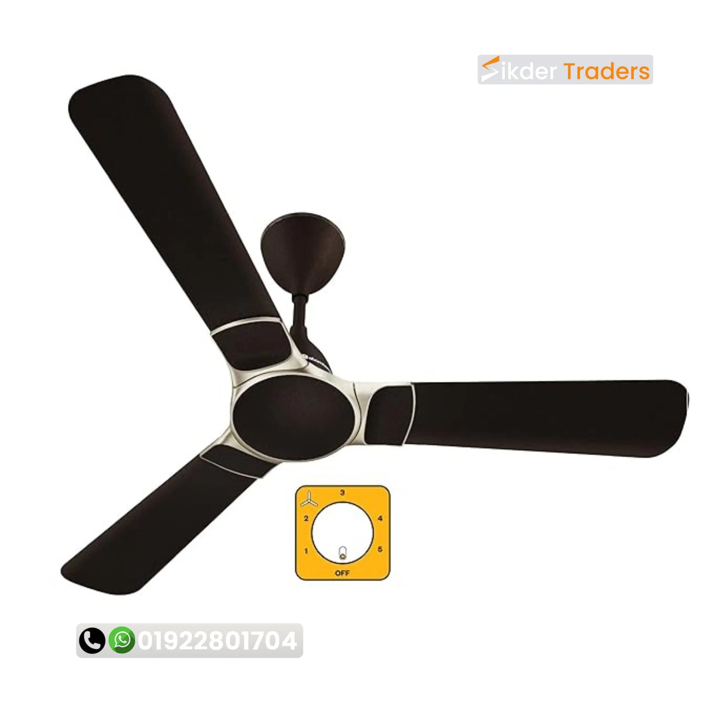 Atomberg Erica Nuvo 1200mm BLDC Ceiling Fan