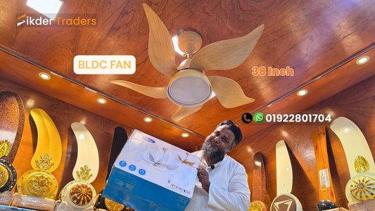 38" inch Luxury Ceiling Fan