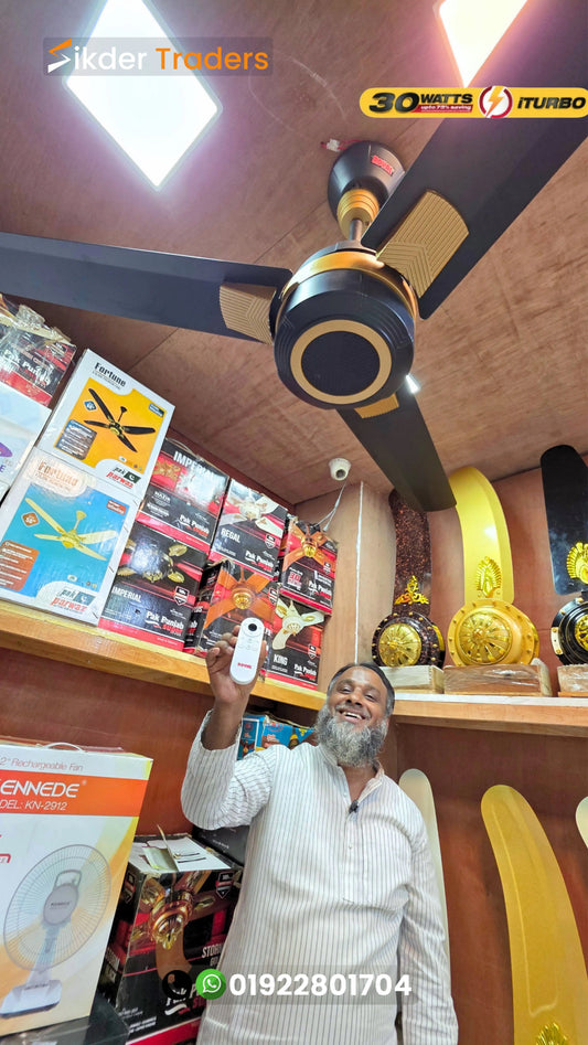 Pakistani Bldc Remote Control 56" inch Ceiling Fan