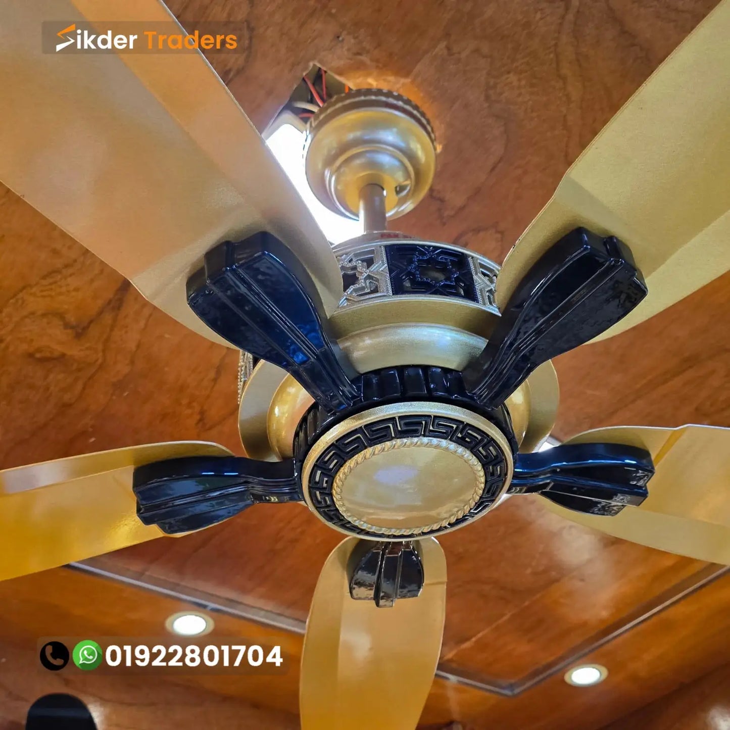 56" Pakistani 5 Blades Inverter Ceiling Fan