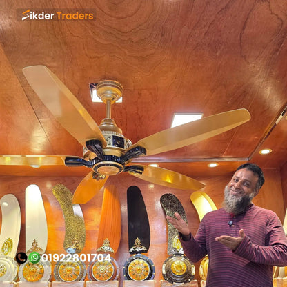 56" Pakistani 5 Blades Inverter Ceiling Fan