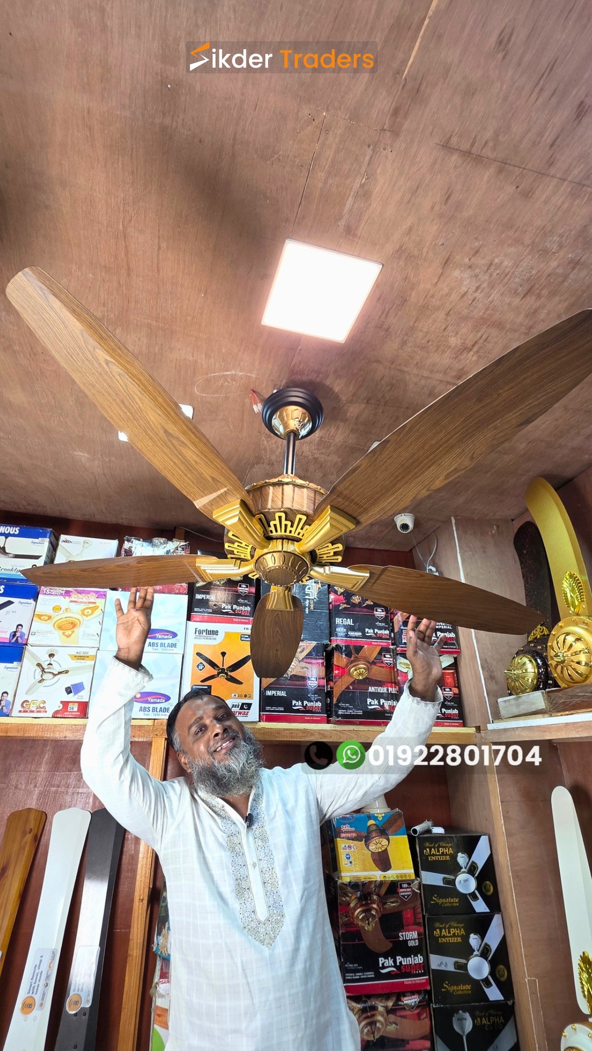 Pakistani inverter 5 blades 56" inch ceiling fan