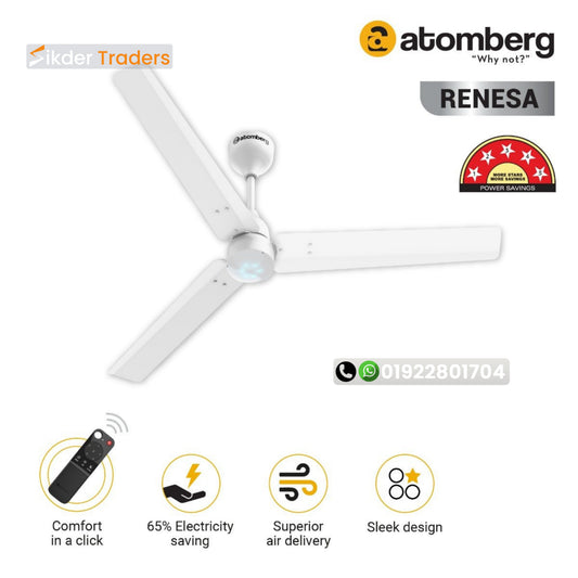 Atomberg Renesa 56" Inch Bldc Ceiling Fan