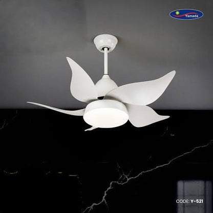 36" Abs 5 Blades Bldc Remote Control Ceiling Fan