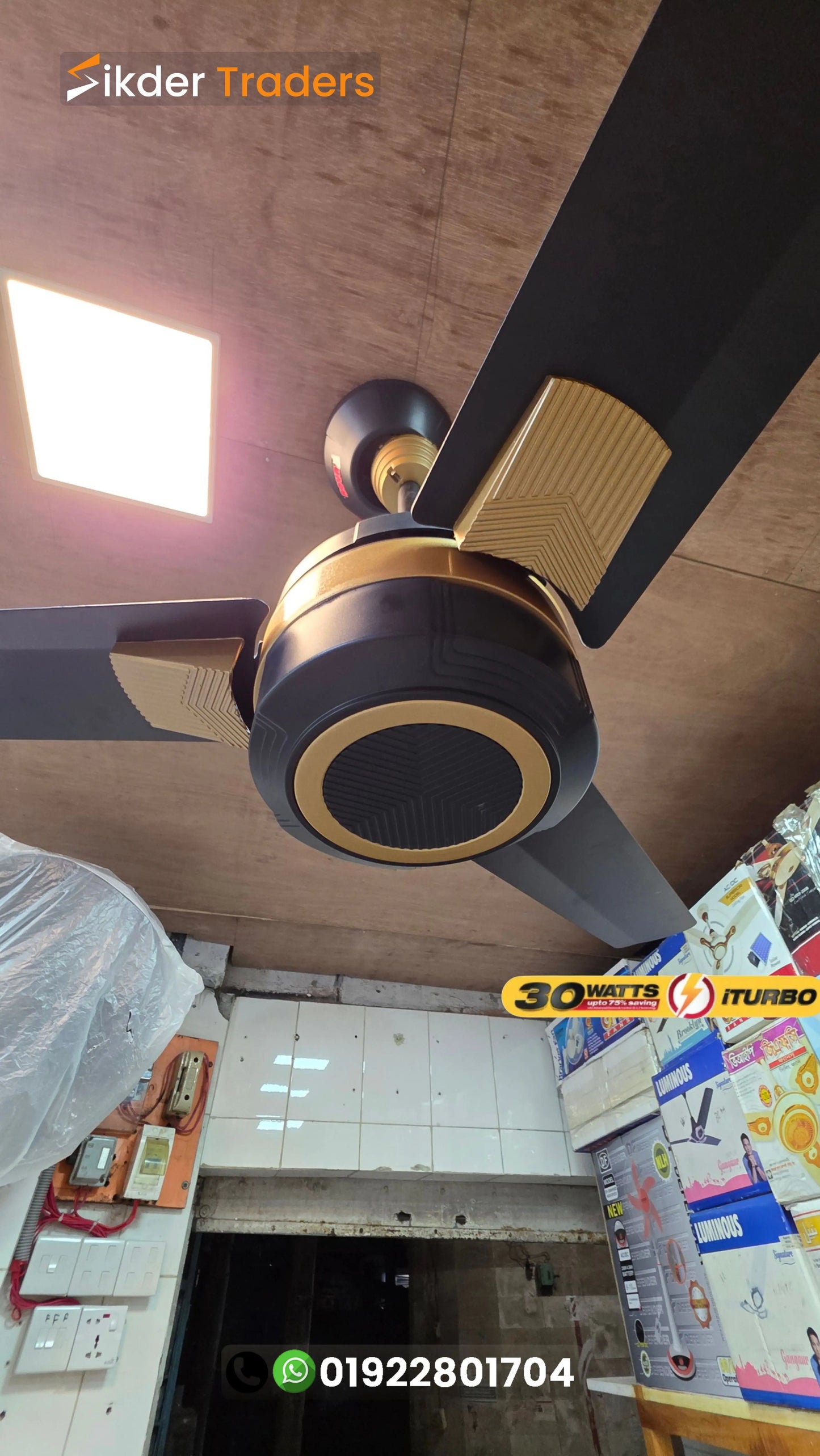Pakistani Bldc Remote Control 56" inch Ceiling Fan