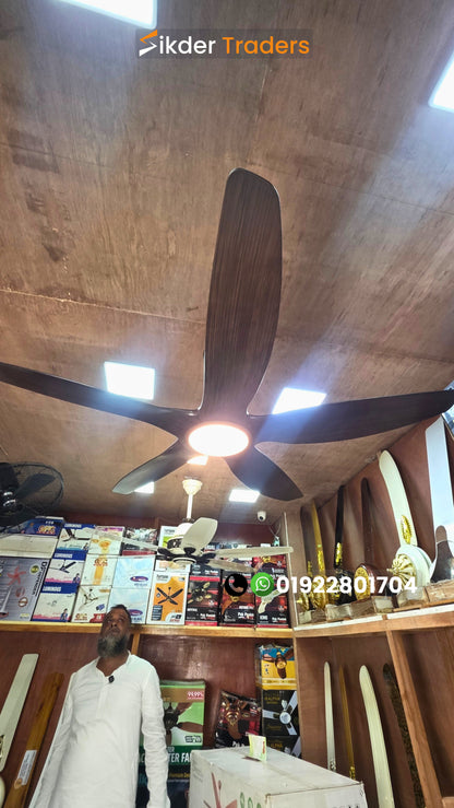 60" Inch Luxury Abs 5 Blades Ceiling Fan
