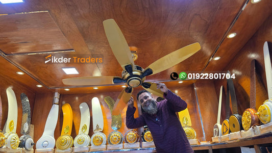 56" Pakistani 5 Blades Inverter Ceiling Fan