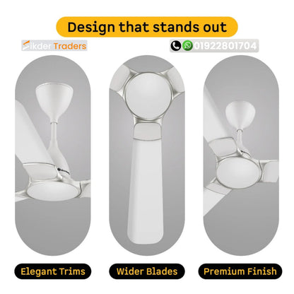 Atomberg Erica Nuvo 1200mm BLDC Ceiling Fan