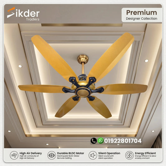 Pakistani Inverter 56 Inch Ceiling Fan